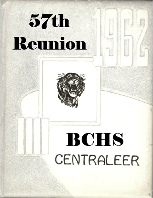 Bolivar Central High School 57th Reunion Book