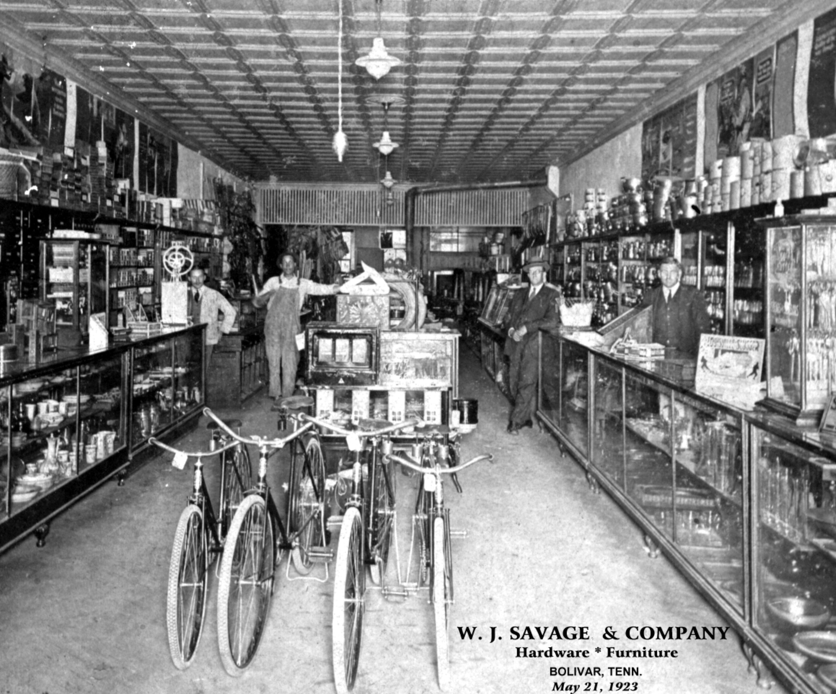 W.J. Savage & Co. - The Winchester Store