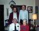 (Standing)- Ken & Woody Savage with Dad & Mom - Woodson Jr & Audrey Savage- xmas eve - 1989 .jpg