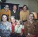 FT row Janet, Audrey,Gene, Janelle, Back row Woody, Woodson, & Ken Savage Xmas - 1974.jpg