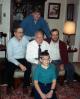 Front to Back- Jay, Woody, Woodson, Ken, & Gene Savage - xmas eve- 1989.jpg