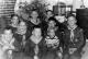 Ft Row-Rickey Cox, Woody Savage, Jimmy Nuckolls, Jimmy Cross holding Ken, Barrett Stevens - Back Row- Billy Cox, George Brint & Ronnie Cox-xmas-1953.jpg